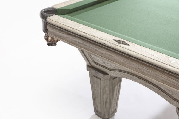 Glenwood 8ft Table - Rustic Grey - Tapered Leg