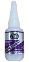 Vise Glue - Insta Cure+ - 1oz Bottle with Pin in Cap
