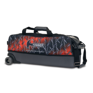 Hammer Dyesub Triple Tote - Barbwire