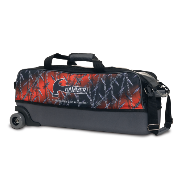 Hammer Dyesub Triple Tote - Barbwire