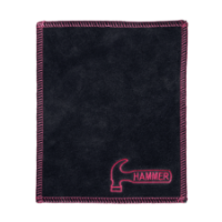 Hammer Shammy Pad - Black/Pink