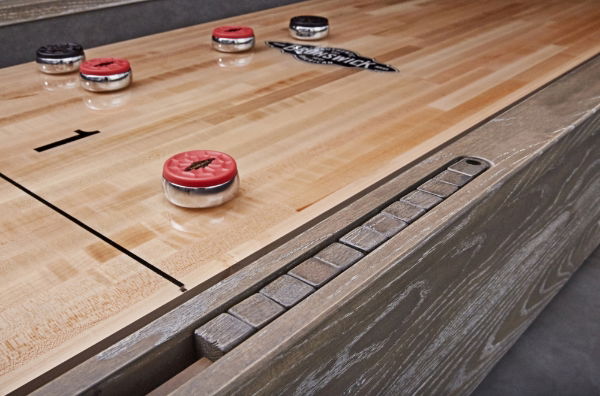 Brixton 12ft Shuffleboard - Driftwood 2 Piece RRP