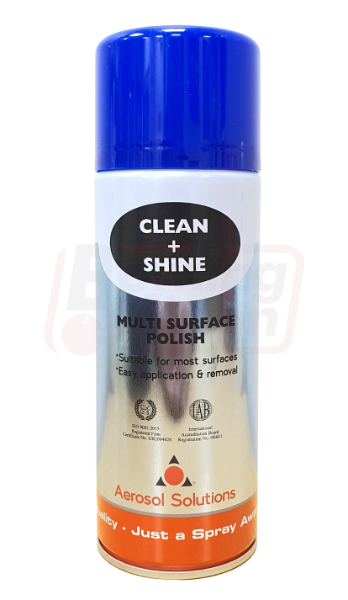 Clean & Shine Polish 400ml - Workshop