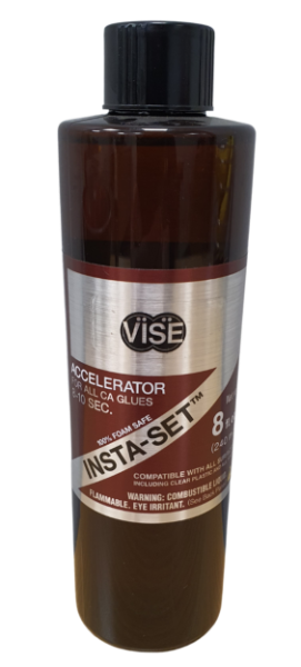 Vise Insta Set Accelerator - 8oz Refill