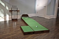 The Ross - Indoor Putting Green 2ft x 8ft - Espresso RRP