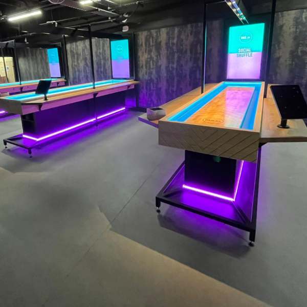 Interactive Shuffleboard