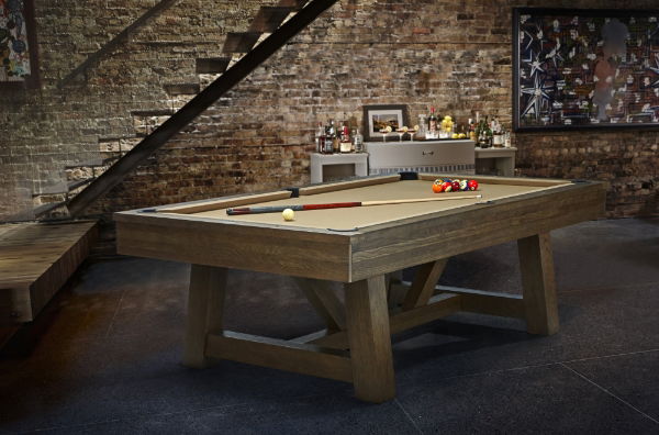 Botanic 7ft Table - Rustic Dark Brown