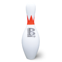 Brunswick Max Life Synthetic Pin Crown Drilled