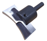 Jayhawk Plug Trimmer - 1/2" Straight Shank - 3" Blade