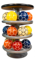 Circular House Ball Rack