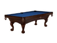 Glenwood 7ft Table - Espresso - Ball & Claw