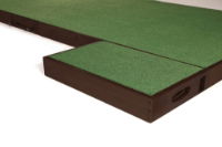 The MacDonald - Putting Green 4ft x 12ft - Espresso RRP