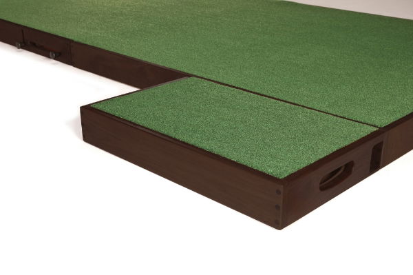 The MacDonald - Putting Green 4ft x 12ft - Espresso RRP