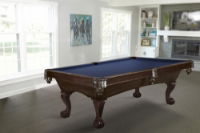 Allenton 8ft Table - Espresso - Ball & Claw Leg