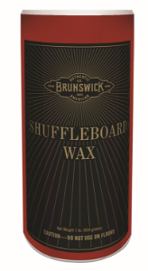 Shuffleboard Wax